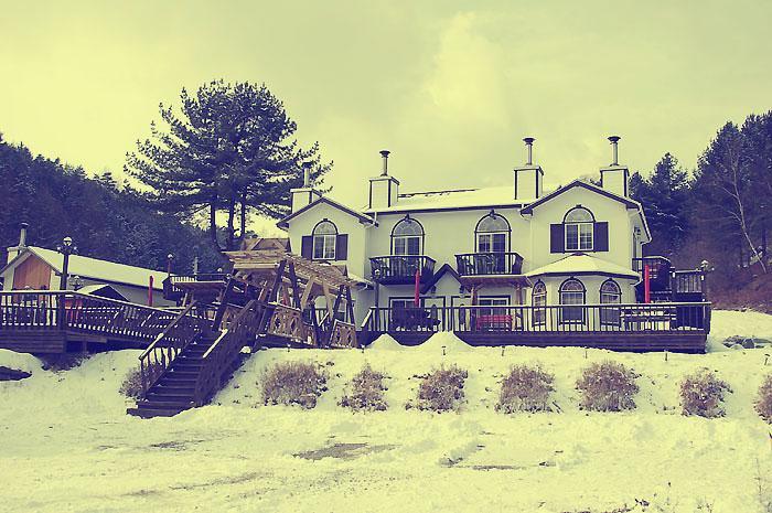 Gold Castle Pension Pyeongchang Exteriör bild